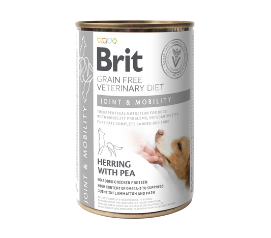 Brit GF Veterinary Diets Dog Joint & Mobility konzerv