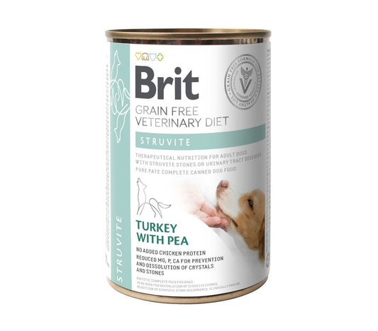 Brit GF Veterinary Diets Dog Struvite konzerv
