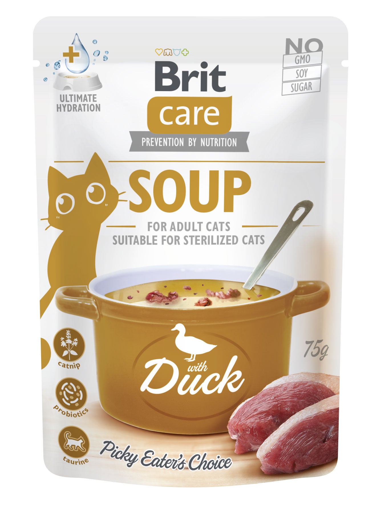 Brit Care Cat Kacsás leves 75 g