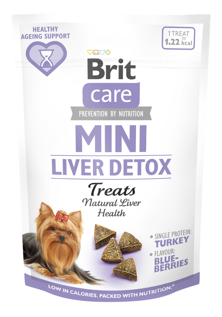 Brit Care Mini Treats LIVER DETOX