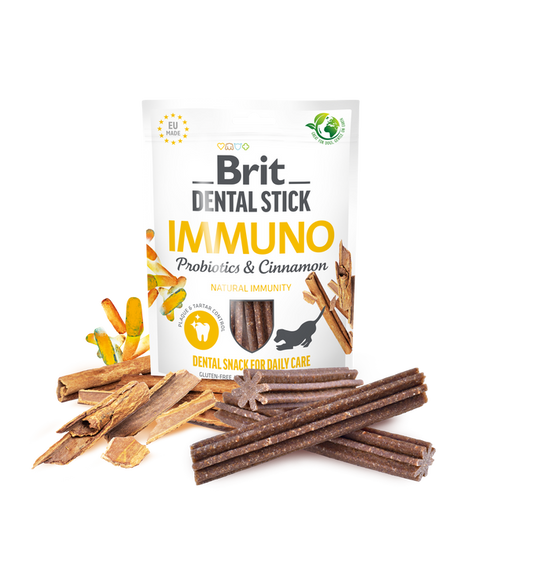 Dental Stick Immuno with Probiotics & Cinnamon
