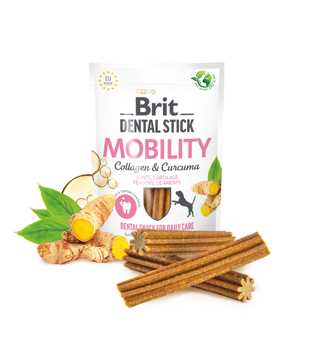 Dental Stick Mobility with Collagen & Curcuma