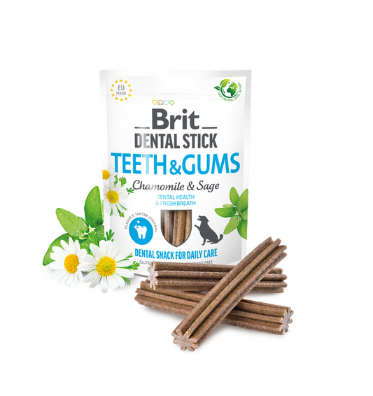 Dental Stick Teeth & Gums with Chamomile & Sage