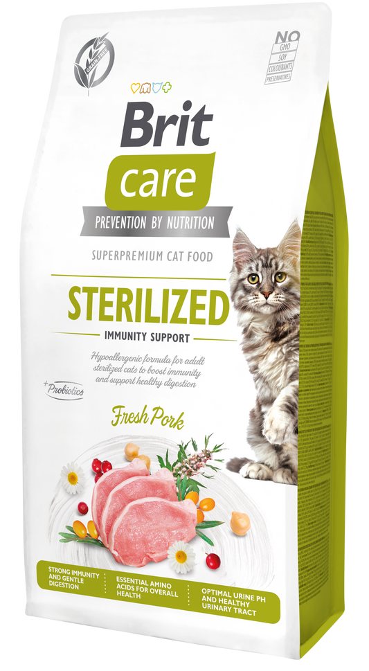 Brit Care Cat STERILISED - IMMUNITY