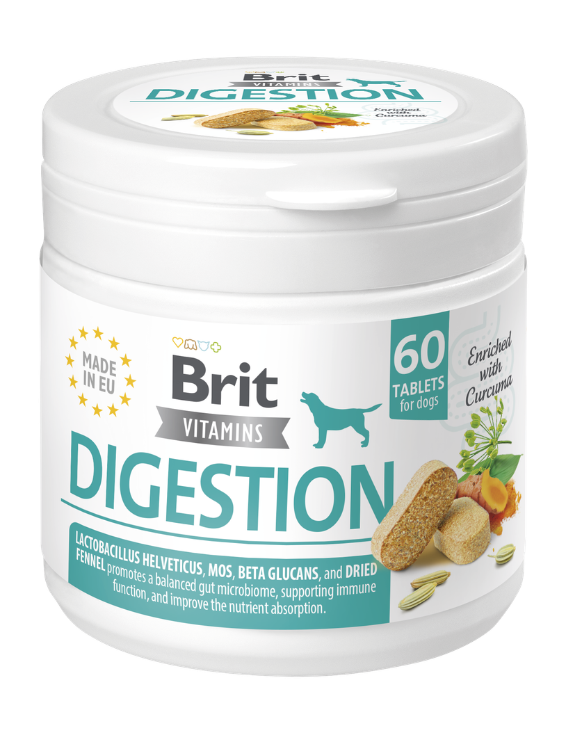 Brit Vitamins Digestion 120 g Kutyáknak