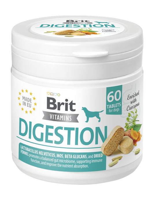 Brit Vitamins Digestion 120 g Kutyáknak