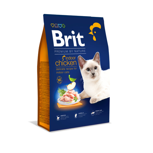 Brit Premium by Nature Cat INDOOR CSIRKE