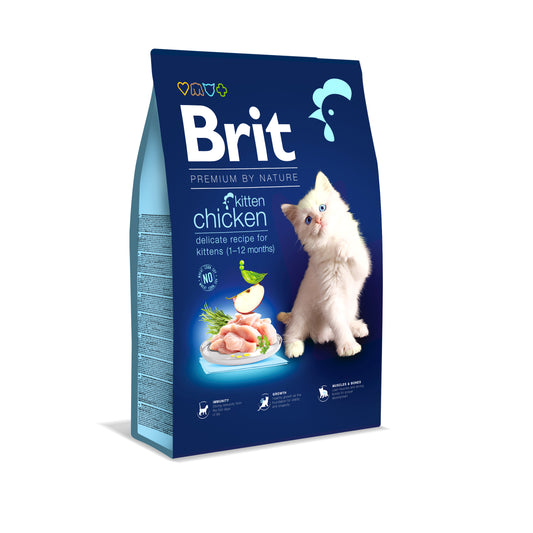 Brit Premium by Nature Cat KITTEN CSIRKE