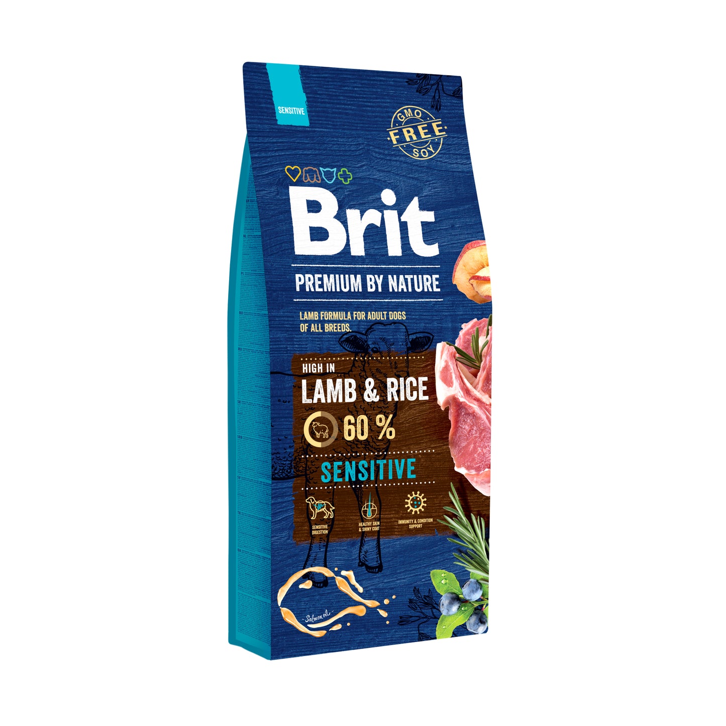 Brit Premium SENSITIVE BÁRÁNY & RIZS