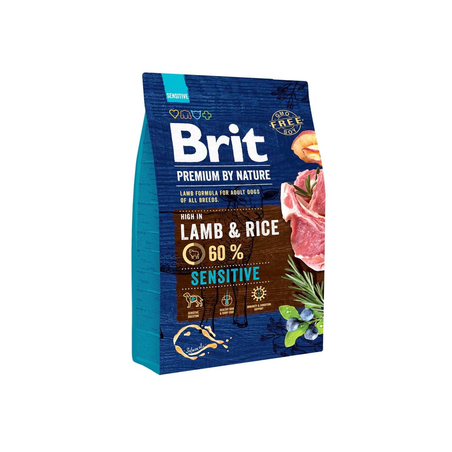 Brit Premium SENSITIVE BÁRÁNY & RIZS