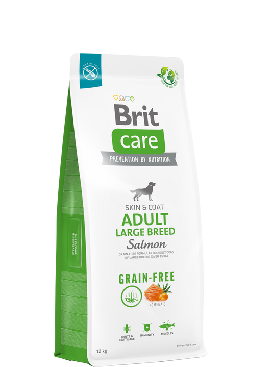 Brit Care Grain-Free Adult Large Breed Gabonamentes LAZAC & BURGONYA