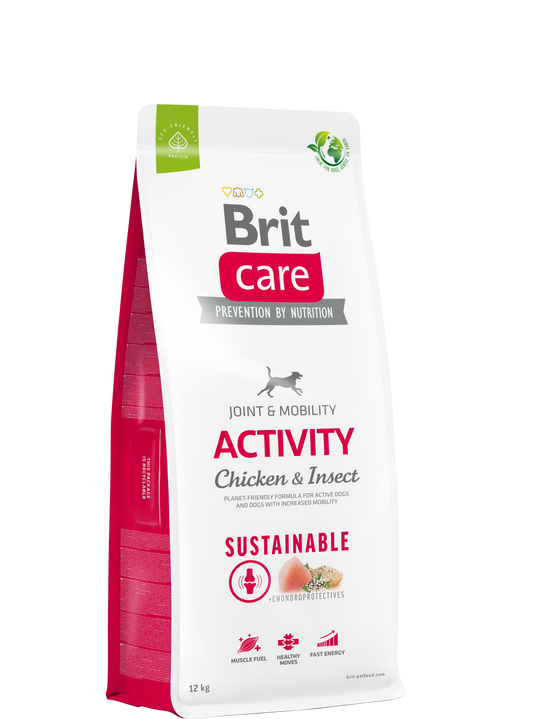 Brit Care Activity Sustainable - Fenntartható CSIRKE & ROVARFEHÉRJE