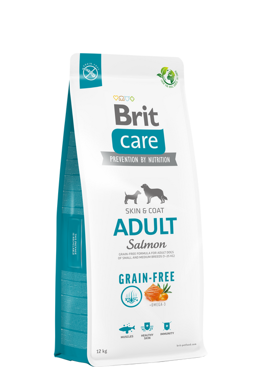 Brit Care Grain-Free Adult Gabonamentes LAZAC & BURGONYA