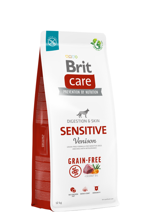 Brit Care Grain-Free Sensitive Gabonamentes VADHÚS & BURGONYA