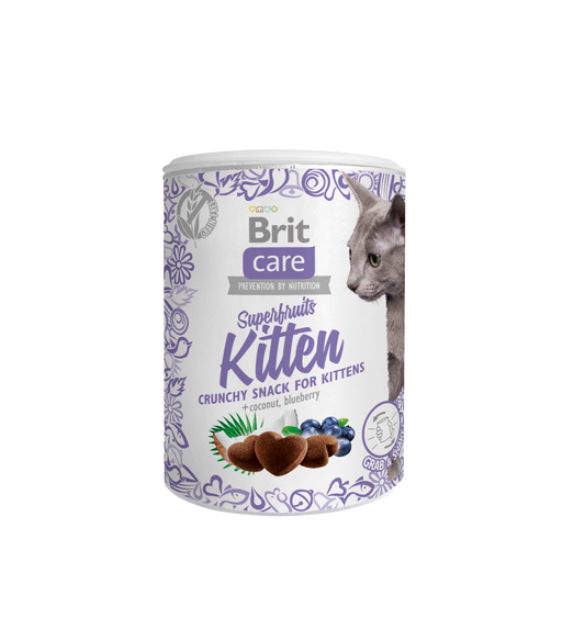 Brit Care Cat Snack Superfruits KITTEN