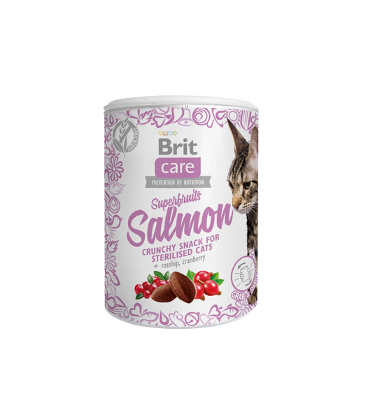 Brit Care Cat Snack Superfruits LAZAC