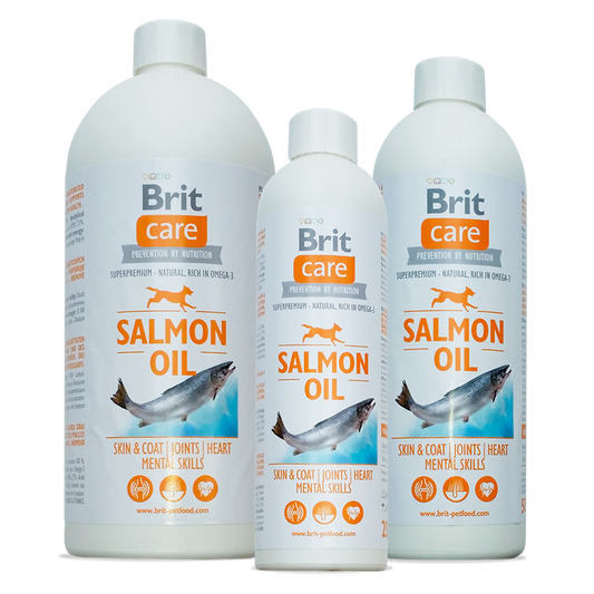 Brit LAZAC OLAJ Kutyáknak és Macskáknak