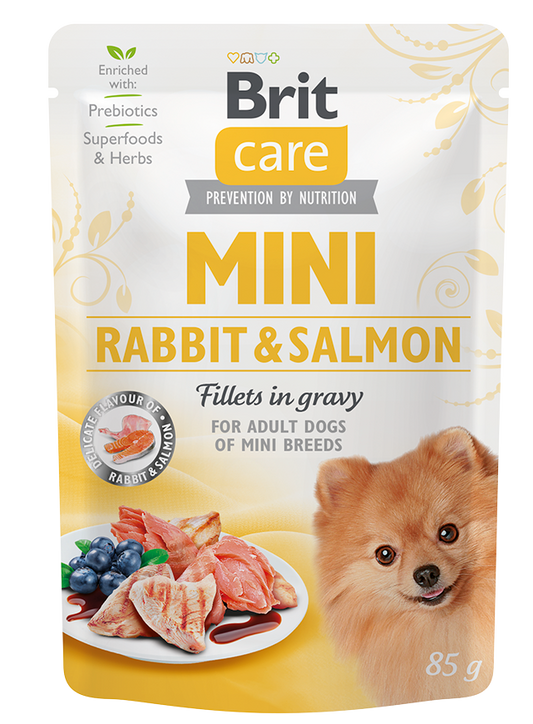 Brit Care Mini NYÚL & LAZAC