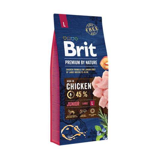 Brit Premium JUNIOR L 45% CSIRKE