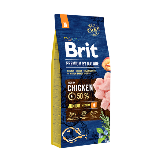 Brit Premium JUNIOR M 50% CSIRKE