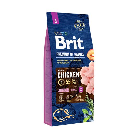 Brit Premium JUNIOR S 55% CSIRKE