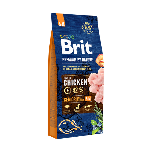 Brit Premium SENIOR S-M 42% CSIRKE