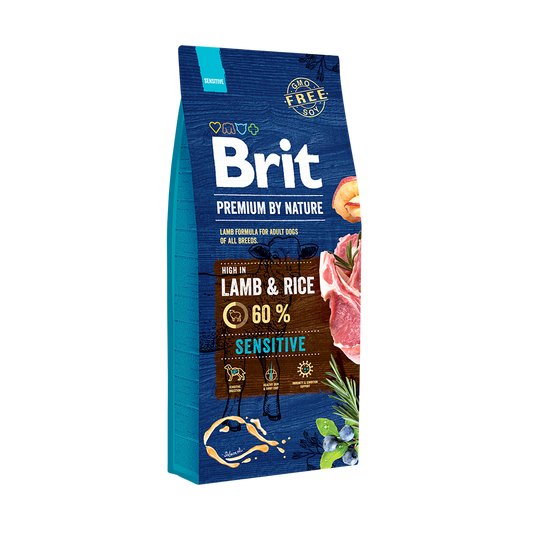 Brit Premium SENSITIVE BÁRÁNY & RIZS