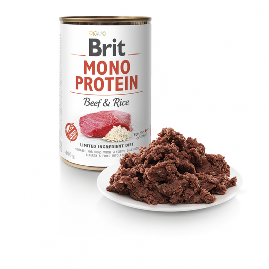 Brit Mono Protein MARHA & BARNARIZS