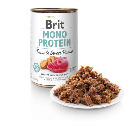 Brit Mono Protein TONHAL & ÉDESBURGONYA
