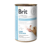 Brit GF Veterinary Diets Dog Obesity konzerv