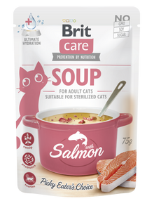Brit Care Soup with Salmon 75 g