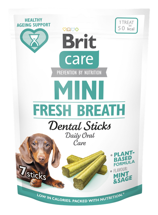 Brit Care Mini Treats DENTAL FRESH