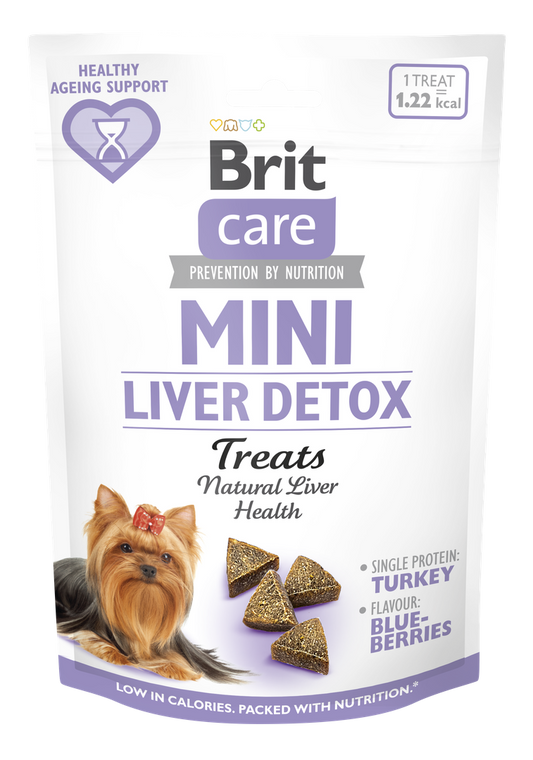 Brit Care Mini Treats LIVER DETOX