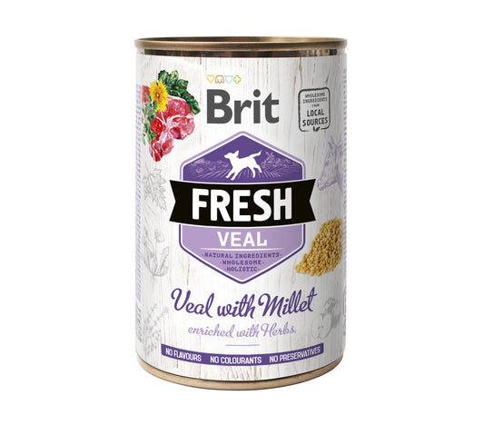 Brit Fresh konzerv BORJÚHÚS KÖLESSEL