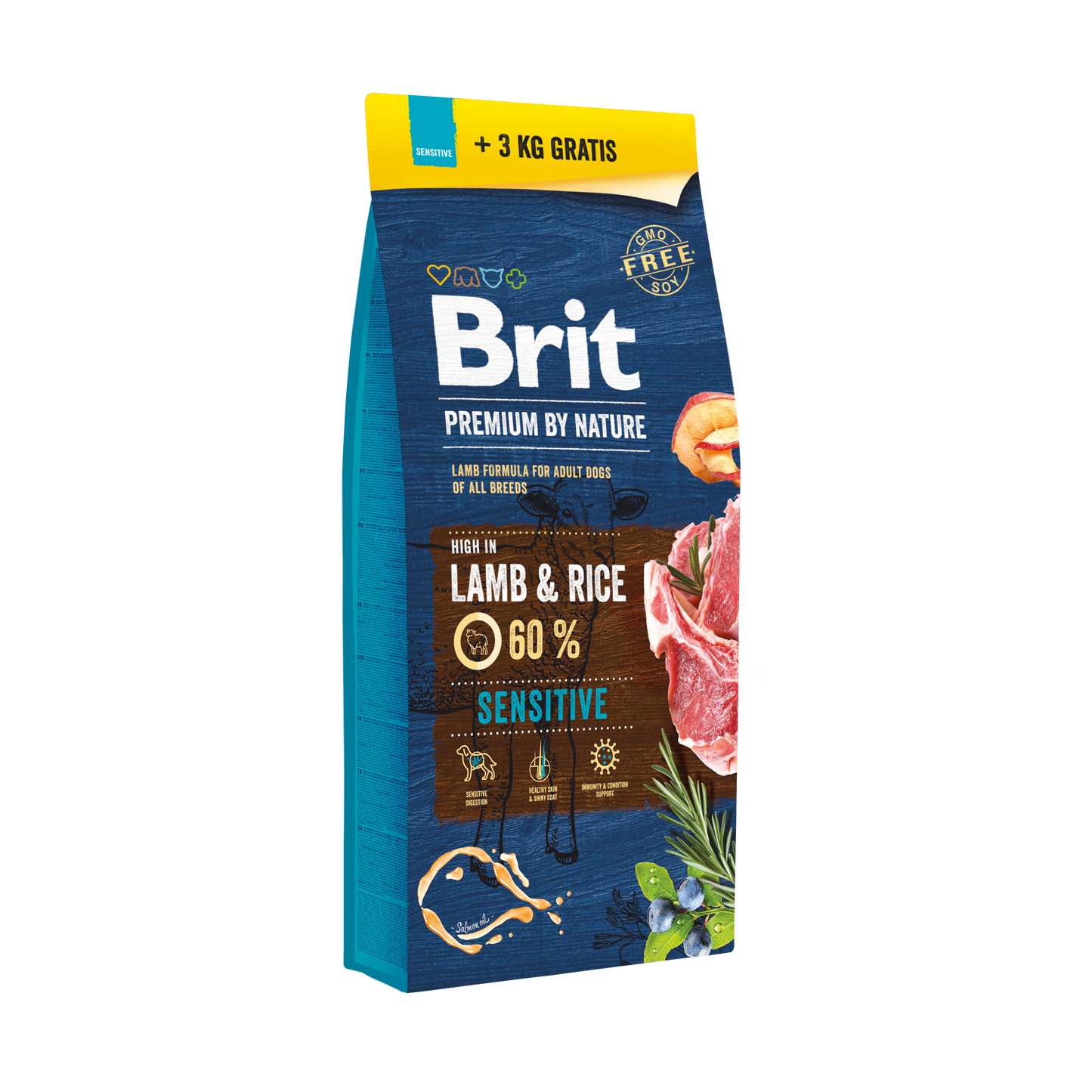 Brit Premium SENSITIVE BÁRÁNY & RIZS