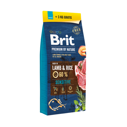 Brit Premium SENSITIVE BÁRÁNY & RIZS
