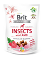 Brit Care Dog Crunchy Cracker Insects with Lamb and Raspberries 200g