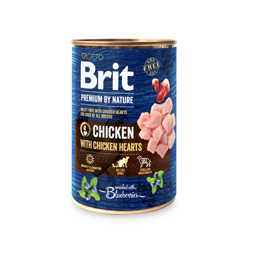 Brit Premium CSIRKE & CSIRKESZÍV