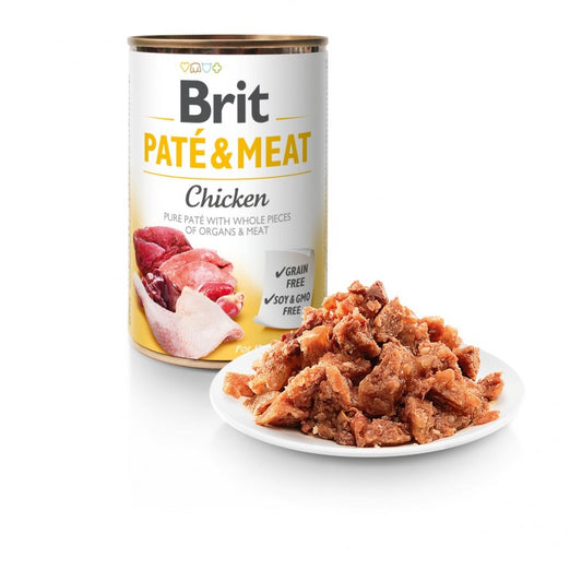 Brit Paté & Meat 800 g CSIRKE