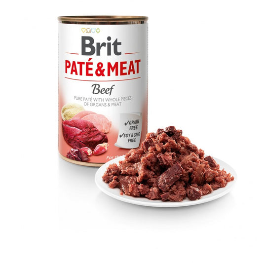 Brit Paté & Meat MARHAHÚS